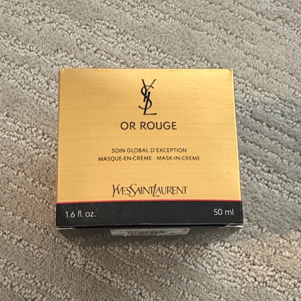 Yves Saint Laurent Or Rouge Gold Mask-in-Creme